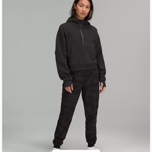 Lululemon Scuba Oversized Half Zip Hoodie